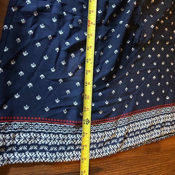 NYDJ Flowy Boho Top, Size L - Picture 7 of 8